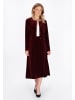 DreiMaster Klassik Women Blazer in burgundy