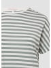 QS T-Shirt kurzarm in Grün