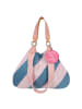 Fritzi aus Preußen Izzy Medium Limited Schultertasche 45 cm in blue rose