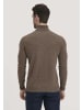 Hessnatur Strick Rollkragen Pullover in sand