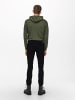 Only&Sons Slim Fit Jeans Basic Hose Denim Pants ONSLOOM Stoned Washed in Schwarz