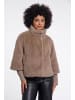 RINO&PELLE Outdoorjacke NESRIN in Mocha Latte