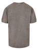 F4NT4STIC Oversize T-Shirt Guns 'N' Roses Skull and Pistols in Asphalt