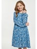 DreiMaster Mädchen (Kids) Kleid in Blau