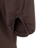 More & More Modalmix-Sweatshirt in espresso brown