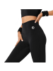 YEAZ SHOW leggings in schwarz