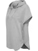 Urban Classics Urban Classics Damen Ladies Sleeveless Terry Hoody in grey