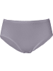 Erwin Müller Feinripp Slip in grau