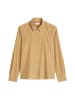 Marc O'Polo Feincord-Langarm-Bluse regular in pure sand