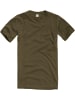 Brandit Unterhemd "Bw T-Shirt" in Grün