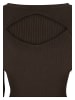 Urban Classics Day Dress in brown