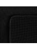 KADIMA DESIGN Teppich Kurzflor Unifarben Polyester Antirutsch Wohnzimmer in Schwarz