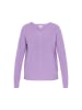Usha Women Sweater in dark violet