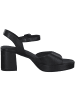 Jana Shoes Plateau-Sandaletten in BLACK