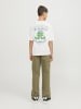 JACK & JONES Junior T-shirt in Cloud Dancer