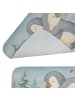 Mr. & Mrs. Panda Badteppich Pinguine Kuscheln Design ohne Spruch in Weiß