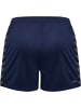 Hummel Verstellbare Taille Kurze Hose Hmlauthentic Damen in MARINE