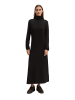 Marc O'Polo Rollkragen-Strickkleid slim in Schwarz