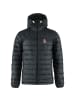 FJÄLLRÄVEN Expedition Pack Down Hoodie in Schwarz