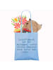 Mr. & Mrs. Panda Tote Bag Spruch Leichtigkeit für Profis mit Spruch in Sky Blue