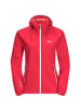 Jack Wolfskin Softshelljacke Eagle Peak II in Rot