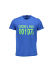 Diesel Blau Baumwolle Herren T-Shirt