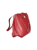 Laura Biagiotti Rote PVC-Handtasche