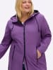 sheego Softshell-Jacke in lila