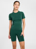 Hummel T-Shirt Hmlflow Multisport Damen in BISTRO GREEN