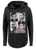 F4NT4STIC Oversized Hoodie Sex Education Class Photos Netflix TV Series in schwarz