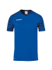 uhlsport  Trainings-T-Shirt GOAL 25 TRIKOT KURZARM in azurblau/marine