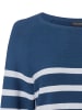 Franco Callegari Strickpullover in indigo ecru - 0001