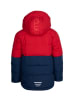 Trollkids Winterjacke "Gryllefjord" in Hellrot/Blau