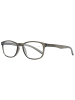 Reading by Red Damen Brillenfassung mit Sehstärke-Gläsern Trapez Grau