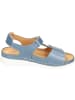 Comfortabel Komfort-Sandalen, Klassische Sandaletten in blau