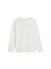 Marc O'Polo TEENS-BOYS Langarm-Shirt in WHITE COTTON