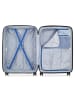 Delsey Shadow 5.0 4 Rollen Trolley 82 cm mit Dehnfalte in blau