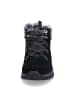 Skechers Schnürboot Trego Snow Worries in Schwarz
