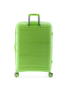 Gladiator 0800 4 Rollen Trolley 76 cm mit Dehnfalte light green