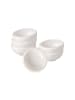 Villeroy & Boch 6er Set Dipschälchen NewMoon ø 8,5 cm weiß in weiß