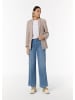 comma Indoor-Blazer in 82N1_sandfarben