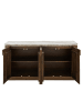 Signature Sideboard BUREN in Beige - (W) 162  x (H) 80  x (L) 43  cm