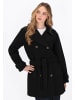 DreiMaster Women Coat in black