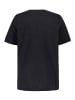 JP1880 Kurzarm T-Shirt in schwarz