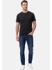 ONLY & SONS T-Shirt Caspian in Schwarz / weiß