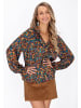 IZIA Blouse in green multicolor