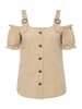 Ulla Popken Trachtenbluse in beige