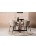 ebuy24 Walnuss 120 x 120 cm