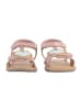 mod8 Flache Ledersandale Kind Cloonimals Rose