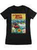 Jaws Shirt "JAWS Visit Amity Island Retro Girly Tee" in Schwarz
